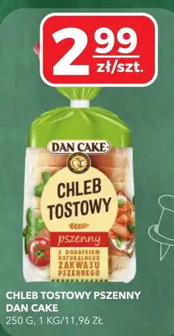Top Market Chleb Tostowy Pszenny Dan Cake oferta