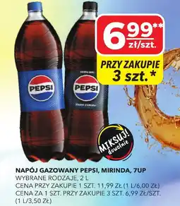 Top Market Napój gazowany Pepsi, Mirinda, 7UP oferta