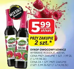 Top Market Syrop owocowy Łowicz oferta