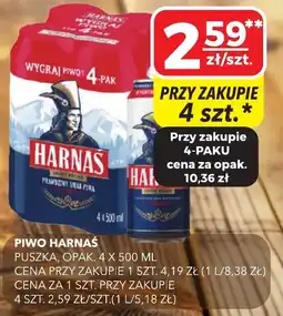 Top Market Piwo Harnas oferta