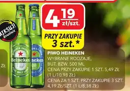 Top Market Piwo Heineken oferta