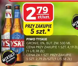 Top Market Piwo Tyskie oferta
