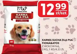 Top Market Karma Sucha Dla Psu Fiona&Atos Z Wołowina oferta
