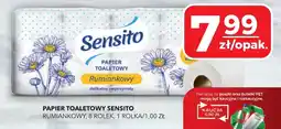 Top Market Papier Toaletowy Sensito Rumiankowy oferta