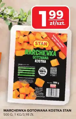Top Market Marchewka Gotowana Kostka Stan oferta