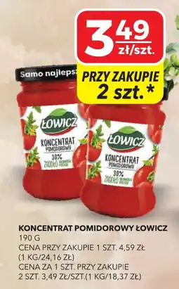 Top Market Koncentrat Pomidorowy Łowicz oferta