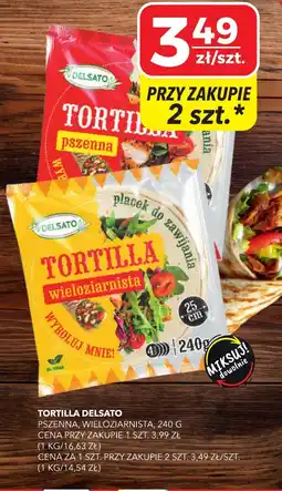 Top Market Tortilla Delsato Wieloziarnista oferta