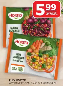 Top Market Zupy Hortex Wybrane Rodzaje oferta