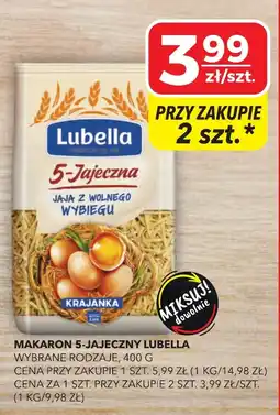 Top Market Makaron 5-Jajeczny Lubella oferta