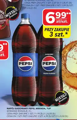 Top Market Napój gazowany Pepsi, Mirinda, 7UP oferta