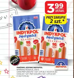 Top Market Parówki Jedynki Indykpol oferta
