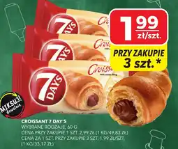 Top Market Croissant 7 Day's oferta