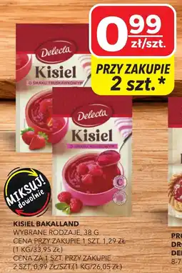 Top Market Kisiel Delecta oferta