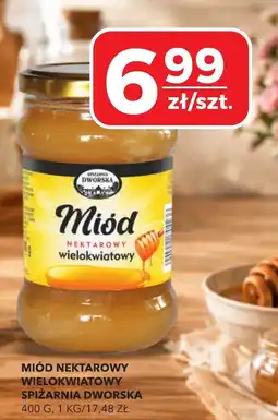 Top Market Miód Nektarowy Wielokwiatowy Spiżarnia Dworska oferta