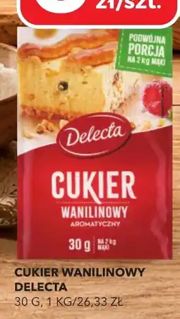 Top Market Cukier Wanilinowy Delecta oferta