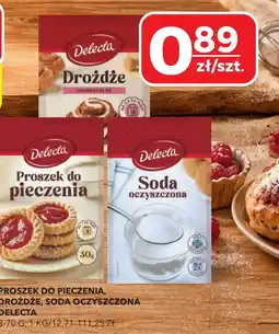 Top Market Proszek do pieczenia, Drożdże, Soda oczyszczona Delecta oferta