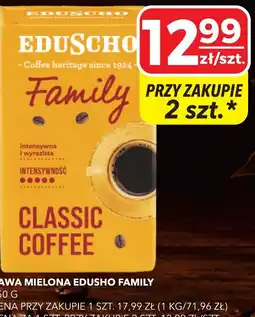 Top Market Cawa Mielona Eduscho Family oferta