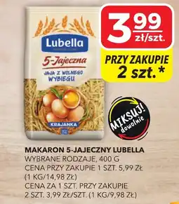Top Market Makaron 5-jajeczny Lubella oferta