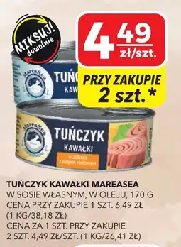 Top Market Tuńczyk Kawałki Mareasea oferta