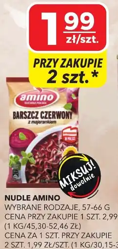 Top Market Nudle Amino oferta