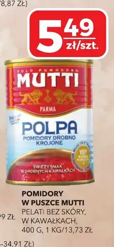 Top Market Pomidory w puszce Mutti oferta