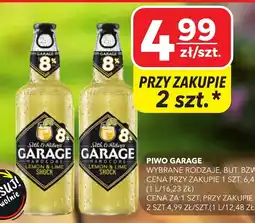 Top Market Piwo Garage Hardcore Lemon & Lime Shock oferta