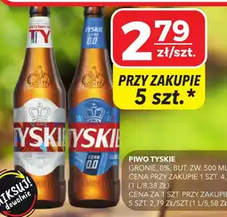 Top Market Piwo Tyskie oferta