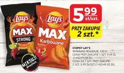 Top Market Chipsy Lay's oferta