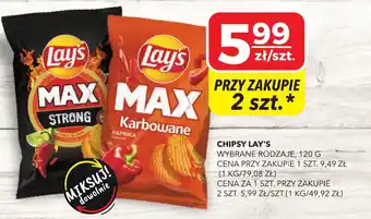Top Market Chipsy Lay's oferta