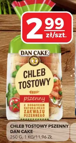 Top Market Chleb Tostowy Pszenny Dan Cake oferta