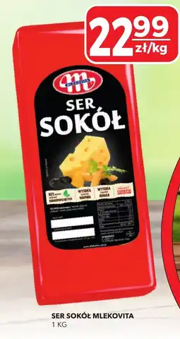 Top Market Ser Sokół Mlekovita oferta