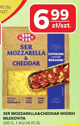 Top Market Ser Mozzarella&Cheddar Wiórki Mlekovita oferta
