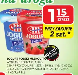 Top Market Jogurt Polski Mlekovita oferta