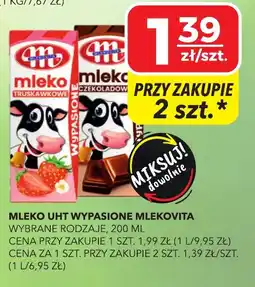 Top Market Mleko UHT Wypasionie Mlekovita oferta