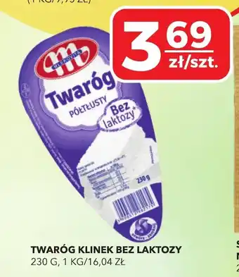 Twaróg Klinek Bez Laktozy