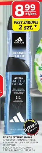 Top Market Żel pod prysznic Adidas After Sport Dynamic oferta