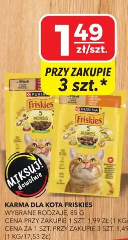 Top Market Karma dla kota Friskies oferta