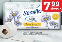 Top Market Papier Toaletowy Sensito Rumiankowy oferta