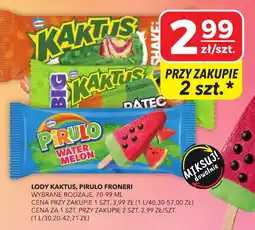 Top Market Lody Kaktus, Pirulo Froneri oferta
