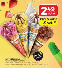 Top Market Lody Rożek Koral oferta