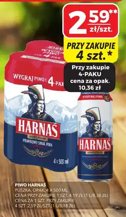 Top Market Piwo Harnaś oferta