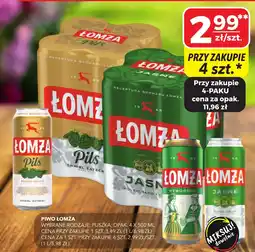 Top Market Piwo Łomża oferta