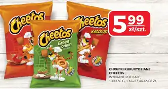 Top Market Chrupki kukurydziane Cheetos oferta