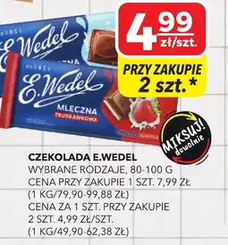 Top Market Czekolada E.Wedel oferta
