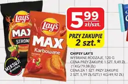 Top Market Chipsy Lay's oferta