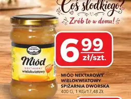 Top Market Miód Nektarowy Wielokwiatowy Spiżarnia Dworska oferta