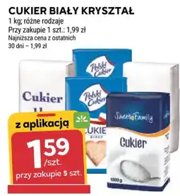 Stokrotka Cukier Biały Kryształ oferta