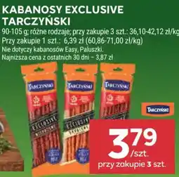 Stokrotka Kabanosy Exclusive Tarczyński oferta
