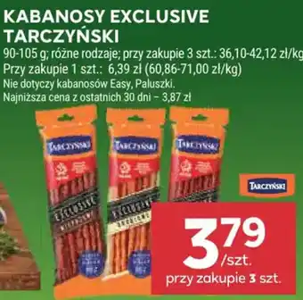 Stokrotka Kabanosy Exclusive Tarczyński oferta