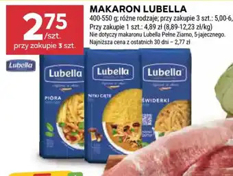 Stokrotka Makaron Lubella oferta